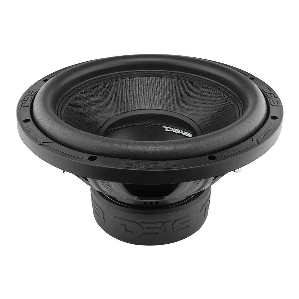 "DS18 - ZR12.4D 12"" 1500 Watt 4-Ohm Car Subwoofer" product image