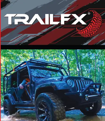 TrailFX Tfx Wndw vt 4pc Wrangler JL 18-23