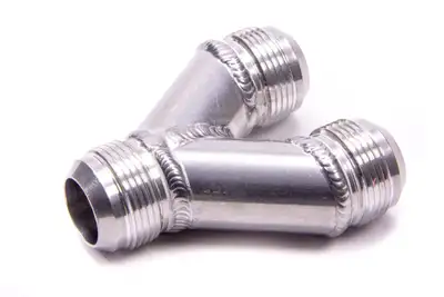 Peterson Fluid Y-Manifold - 16an Male To 2 - 16an Male