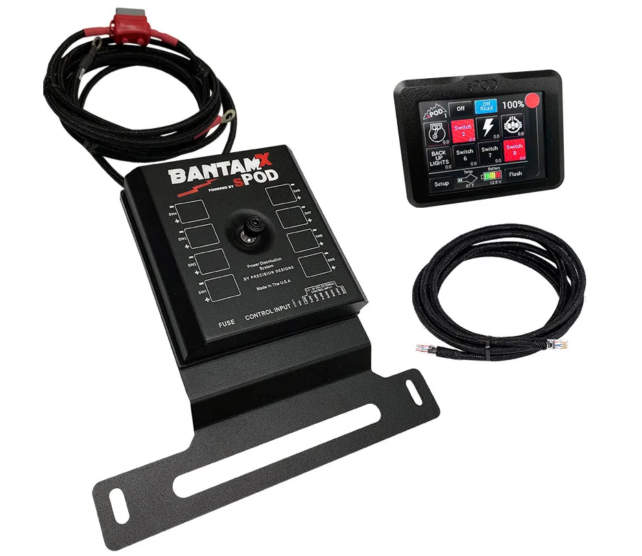 18c Jeep Wrangler Jl/ 20c Gladiator JT Bantamx Touchscreen product image