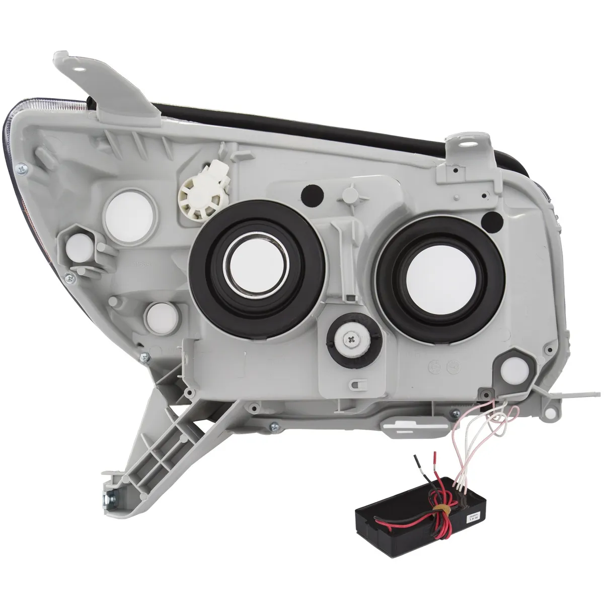 Toyota 4runner 06-09 Projector Headlights Chrome w/ rx Halo (No Bulbs Included) product image