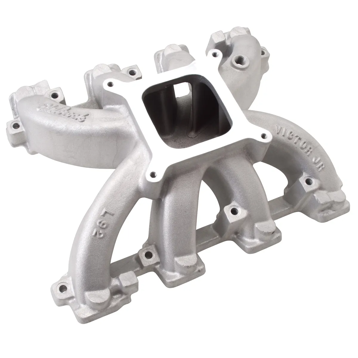 Edelbrock 28457 Victor Jr Small Block Chevy LS3/L92/L76 Intake Manifold Carbruetor product image