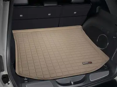 Weathertech 2011 + Jeep Grand Cherokee Tan Cargo Liners