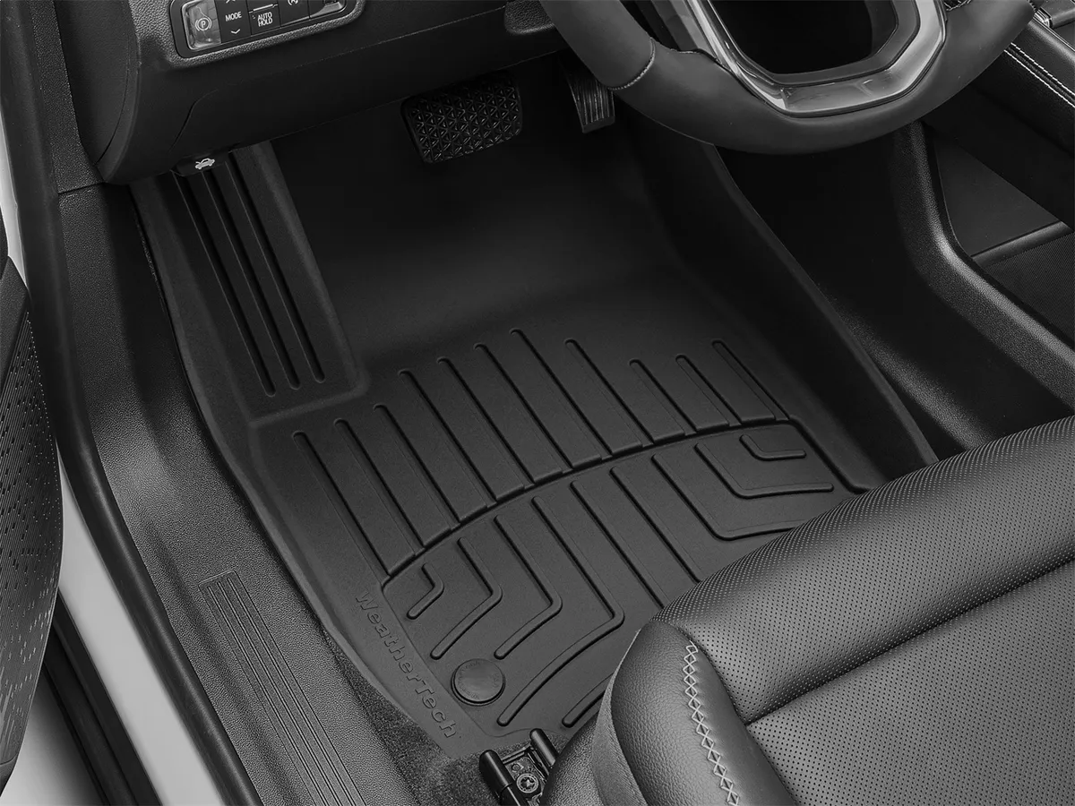 Weathertech 2025 GMC Terrain / Terrain Denali Front FloorLiner HP Black 4418851IM product image