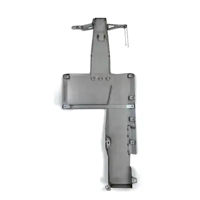 Clayton Off Road Jeep Wrangler 3.6L Skid Plate System - Skinny Tank Only (2021-2024+, JL)