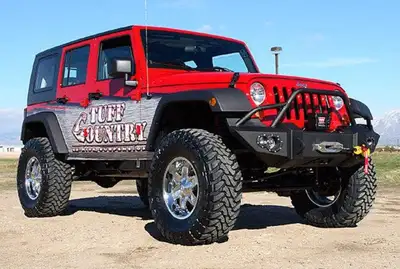 Tuff Country 4 Inch Lift Kit 07-18 Jeep Wrangler JK 4 Door Only Performance Lift Kit EZ-Flex Tuff Country