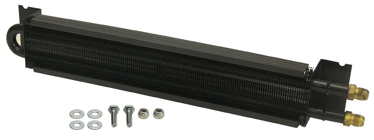 2 Pass 17 Series 7000 Copper/Aluminum Frame Rail Cooler, -6AN product image