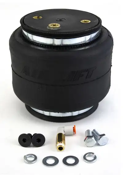 Air Lift Replacement Air Spring LoadLifter 5000 Ultimate bellows type w internal jounce bumper