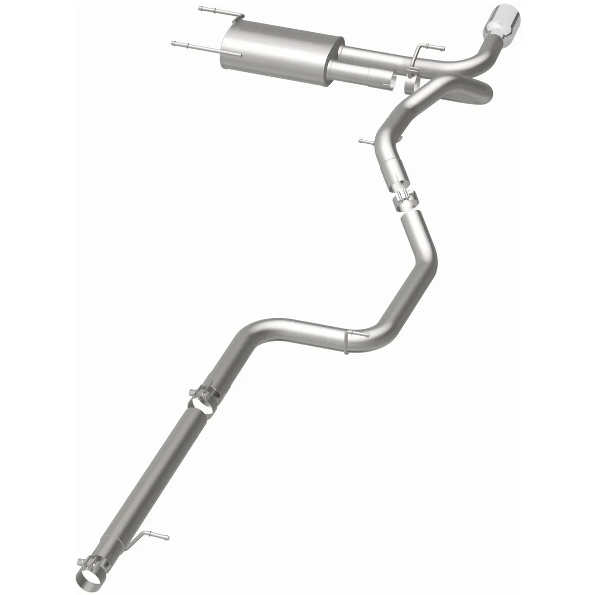 MagnaFlow 2010-2013 Mazda 3 2.0L Street Series Cat-Back Performance Exhaust System 15127 product image