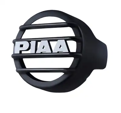 PIAA LP530 Mesh Lamp Grill Guard; Black;