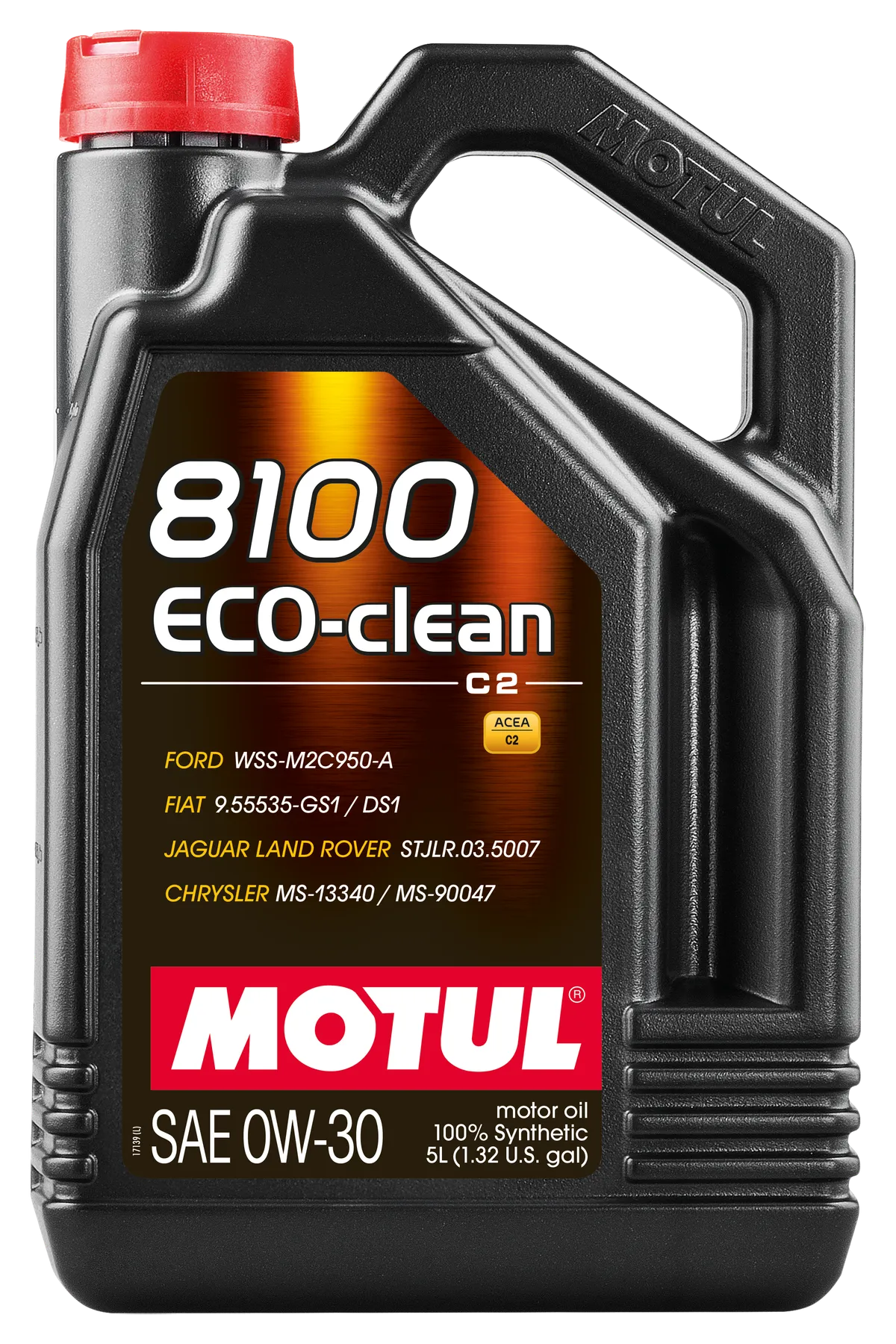 Motul 8100 Eco-Clean 0W-30 Motor Oil, 5L product image