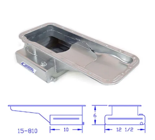 Canton 15-810 Canton 15-810 Oil Pan For Ford 332-428 FE High Capacity Front T Sump Street Pan product image