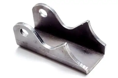 TeraFlex TJ: Dana 44/60 Rear Axle Bracket – Shock Mount – Rear Lower Left (3.25” OD)