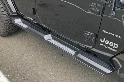 LoD Offroad JT Armor Lite 4 Door Rocksliders (Black Powder Coated)