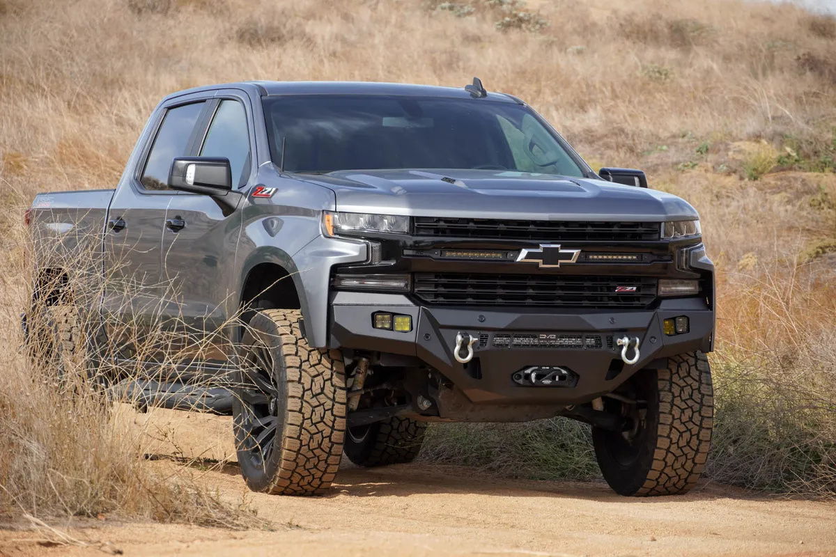 2019-2021 Chevy Silverado 1500 Spec Series Front Bumper product image