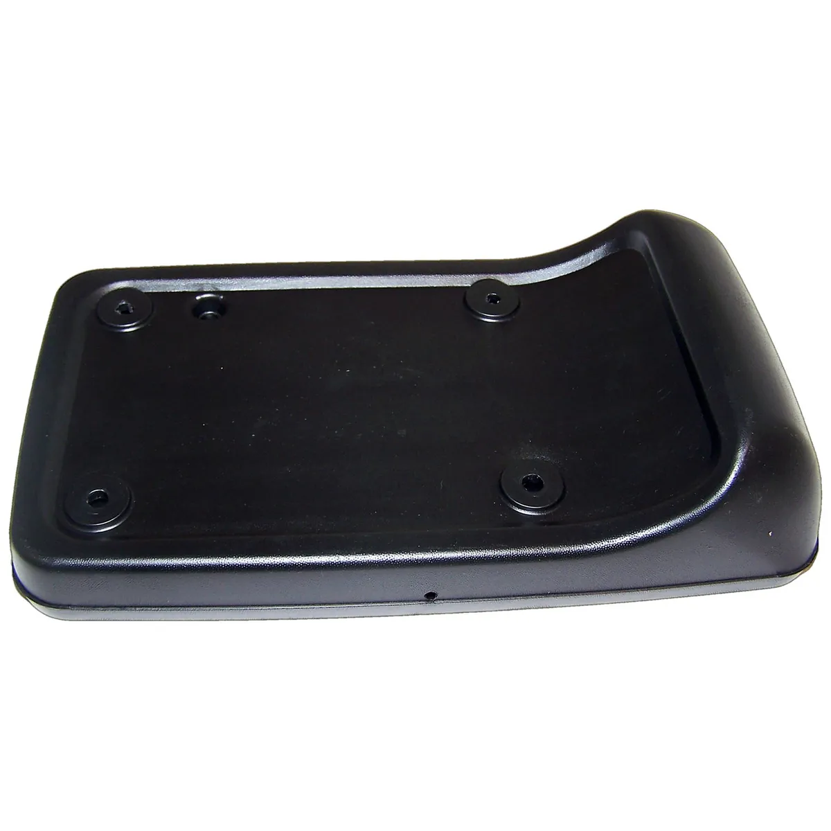 Crown Automotive Jeep Replacement 55174994 Rear License Plate Bracket for 1997-2006 Jeep TJ Wrangler product image