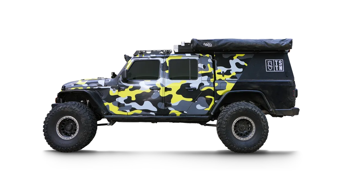 Sherpa The Moonlight Peak Series Roof Rack, Half Height (25in) product image