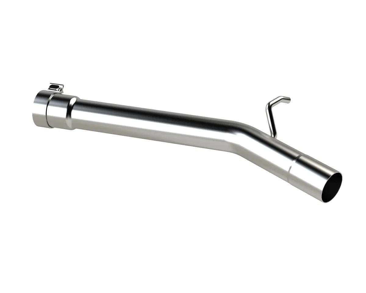 2015-2019 VW Golf R MK7/ 7.5 and 2015-Up Audi S3 2.0T AWD T409 Stainless Steel 2.5 Inch Resonator Bypass MBRP product image
