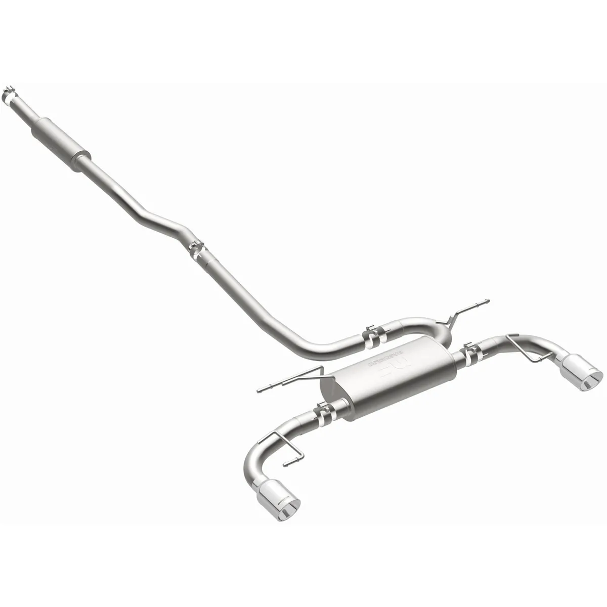 MagnaFlow 2014-2018 Mazda 3 2.0L Street Series Cat-Back Performance Exhaust System 15294 product image