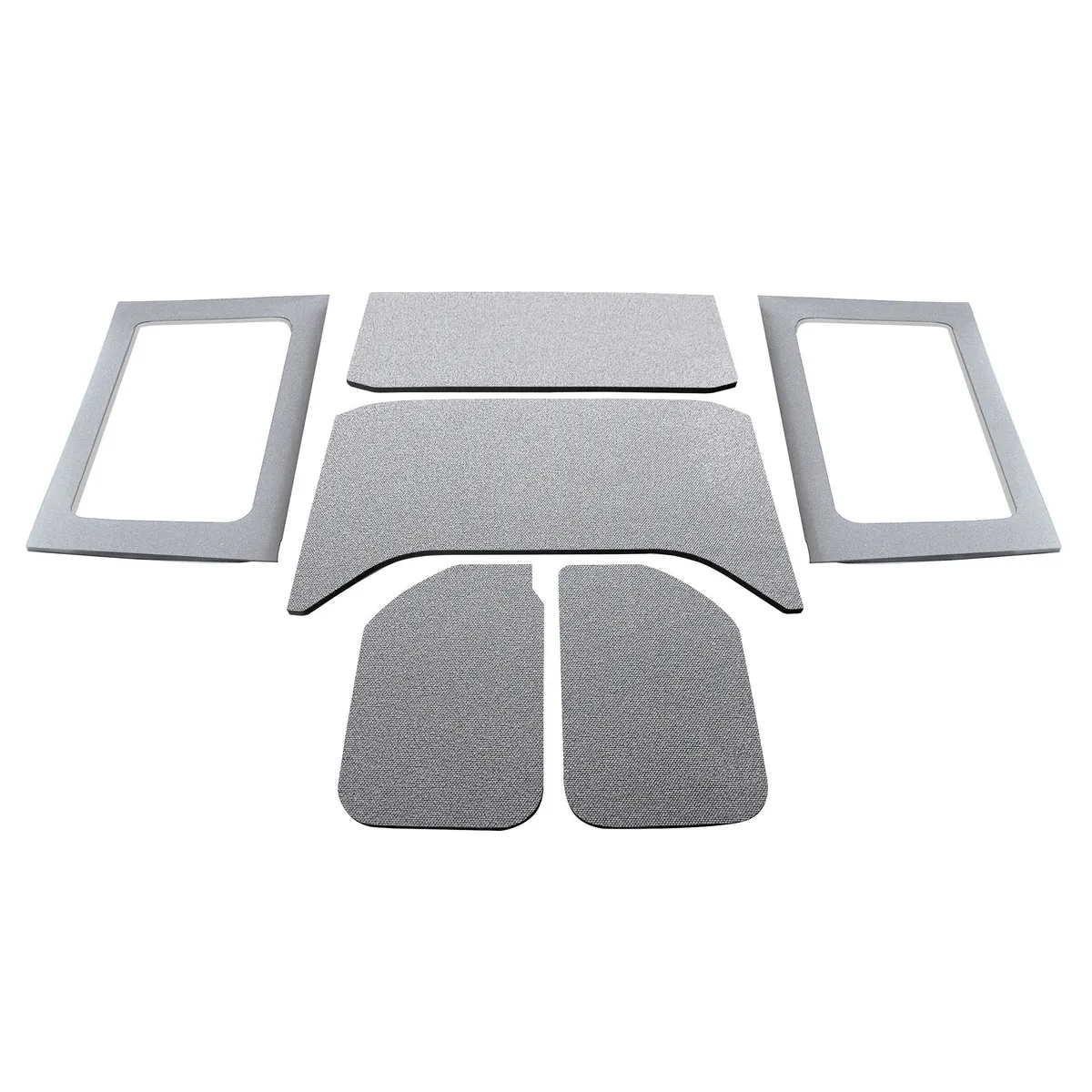 DEI 50291 '11-'18 Wrangler JK 4-Door Gray Original Finish Complete Headliner Kit 050291 product image