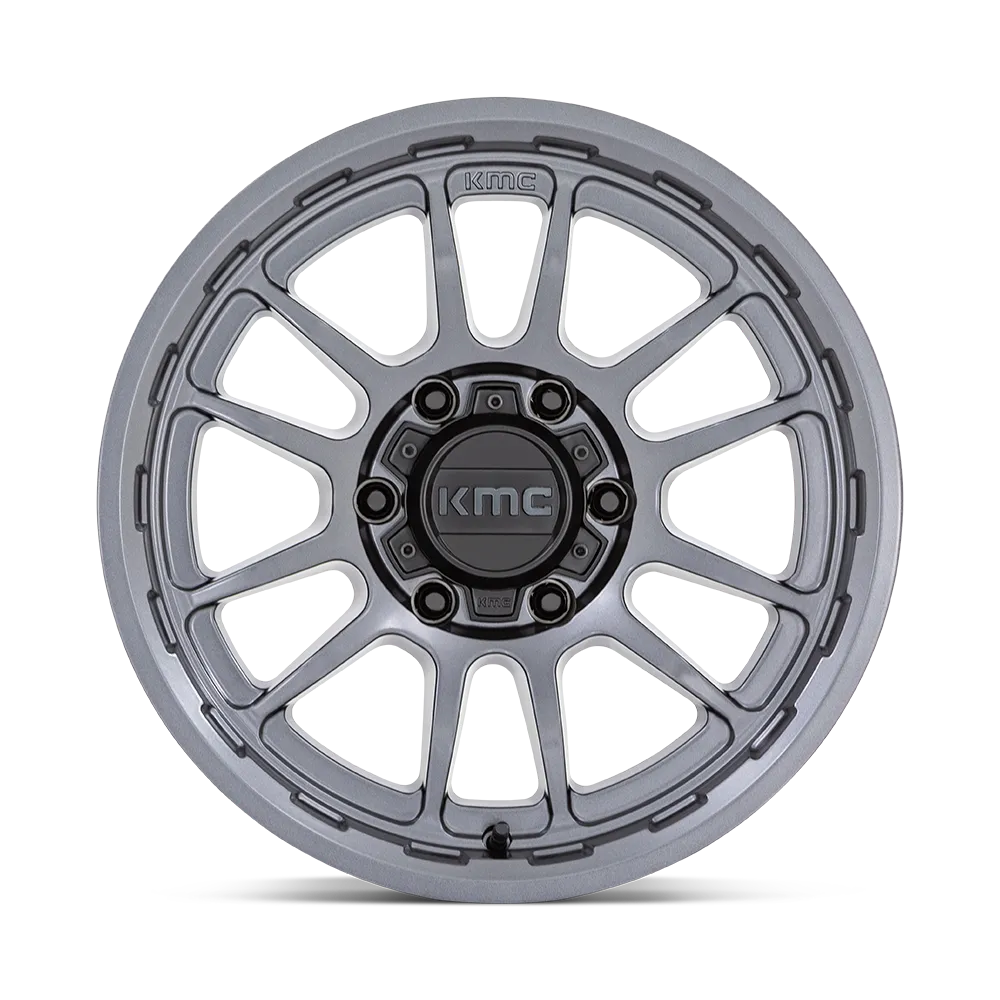 Kmc Km727 Wrath 20x9 0 5x5.0 Satin Black product image