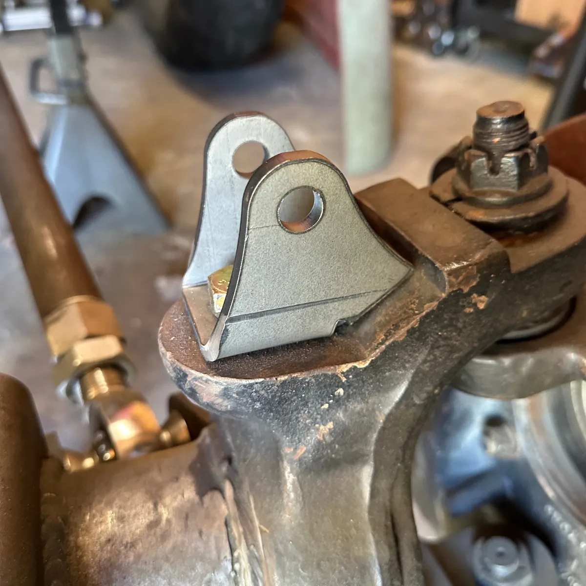 Ford Super Duty 2005+ ORI Strut Shock Mount Brackets product image