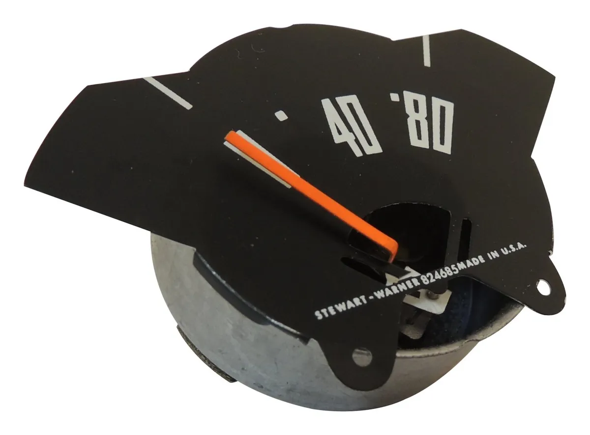 Crown Automotive Jeep Replacement J8122473 Oil Pressure Gauge for 1973-1975 Jeep SJ, J-Series product image