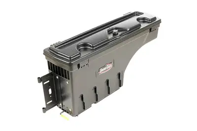 Rugged Ridge Armis Swing Case Driver Side; 2020 Jeep Wrangler Jt