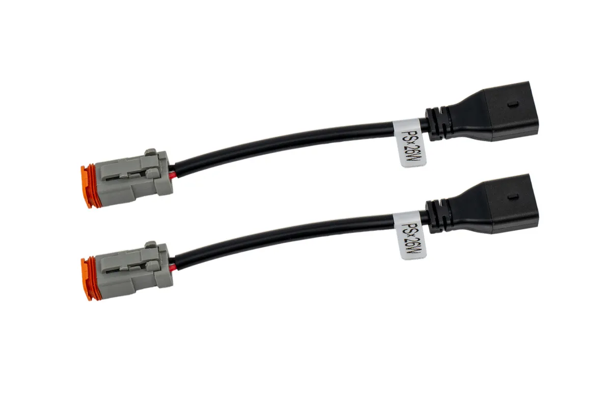 Diode Dynamics - PSX26W DT 2-Pin Adapter (pair) product image
