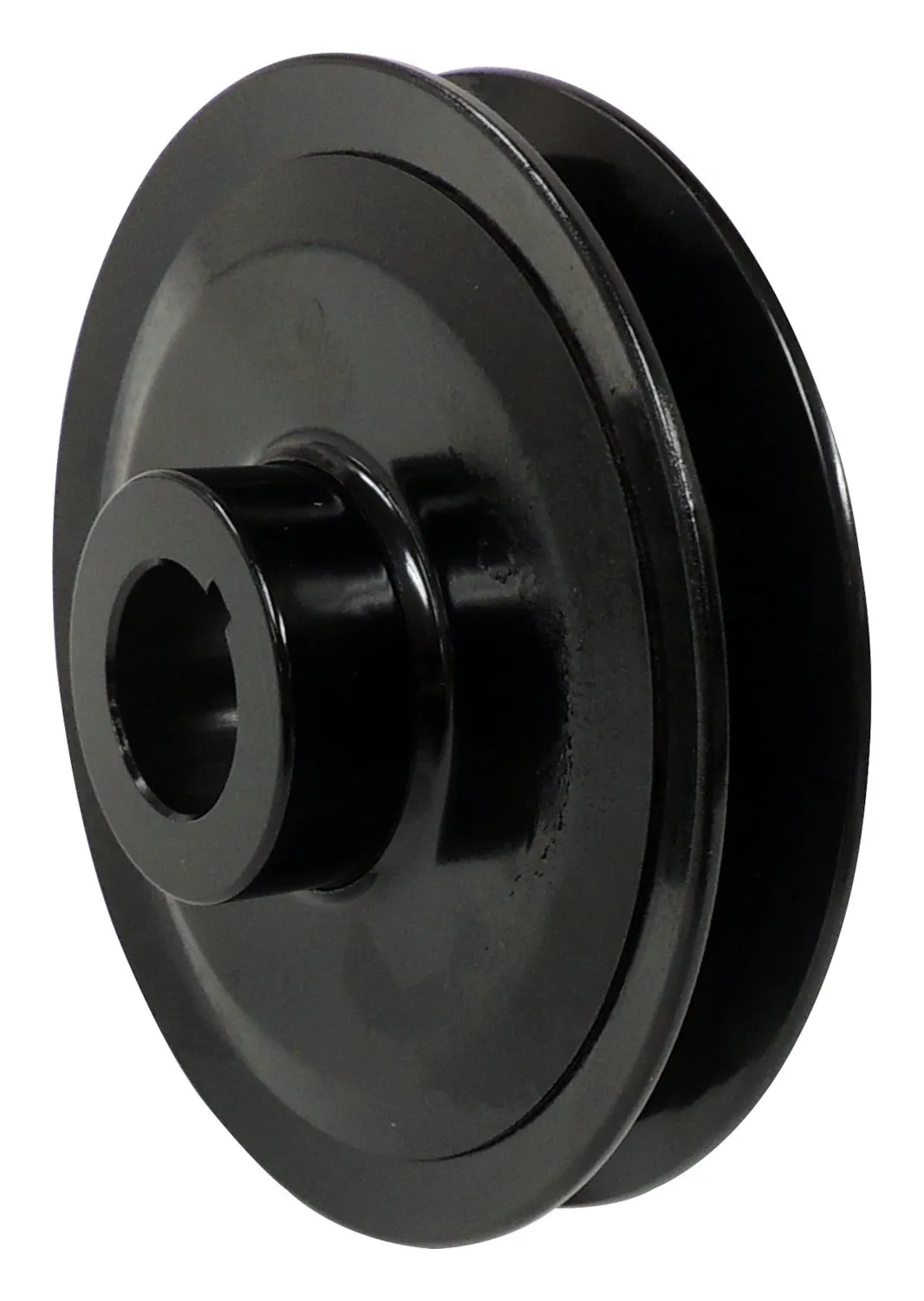 Crankshaft Pulley 1945-1949 CJ-2A w/ 4-134 L-Head Engine;1948-1953 CJ-3A w/ 4-134 L-Head Engine;1953-1968 CJ-3B w/ 4-134 F-Head Engine;1955-1971 CJ-5 w/ 4-134 F-Head Engine;1955-1971 CJ-6 w/ 4-134 F-Head Engine;1950-1952 M38 w/ 4-134 L-Head Engine;1 product image