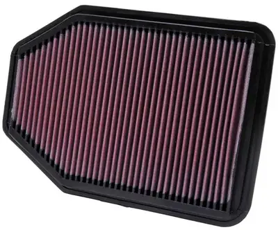 K&N K&N Filters High-Flow Engine Panel Air Filter - JK