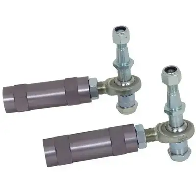 BBK Performance 1994-2004 Mustang Front Bump-Steer Kit Cnc Billet Aluminum HD Heim Joints