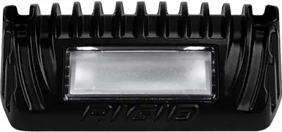 RIGID Industries 1x2 65 Degree DC Power Scene Light Amber LED Black Housing RIGID Industries