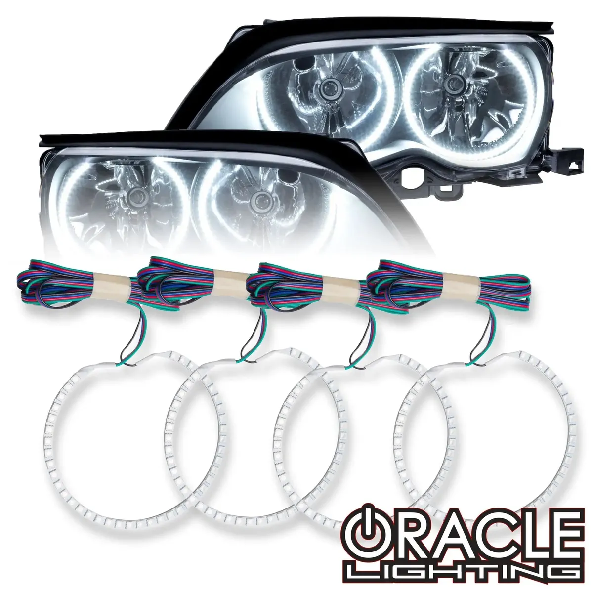 Oracle Lighting 1998-2004 Bmw E46 LED Headlight Halo Kit product image
