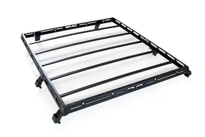 DV8 Offroad DV8 Offroad Half-Length Roof Rack - JK 4Dr w/ OEM Hardtop