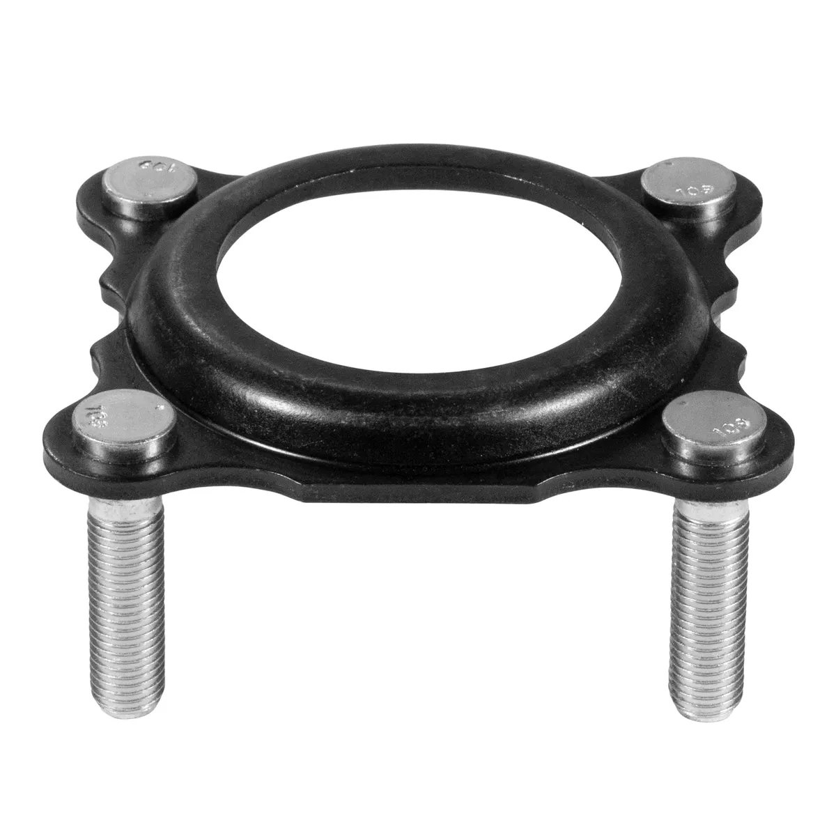 Rear Axle Bearing Retainer For Dana 35 With Studs JL D35 & D44 Non Rubicon Rear Axle Bearing Retainer ( With Studs) Yukon Gear product image