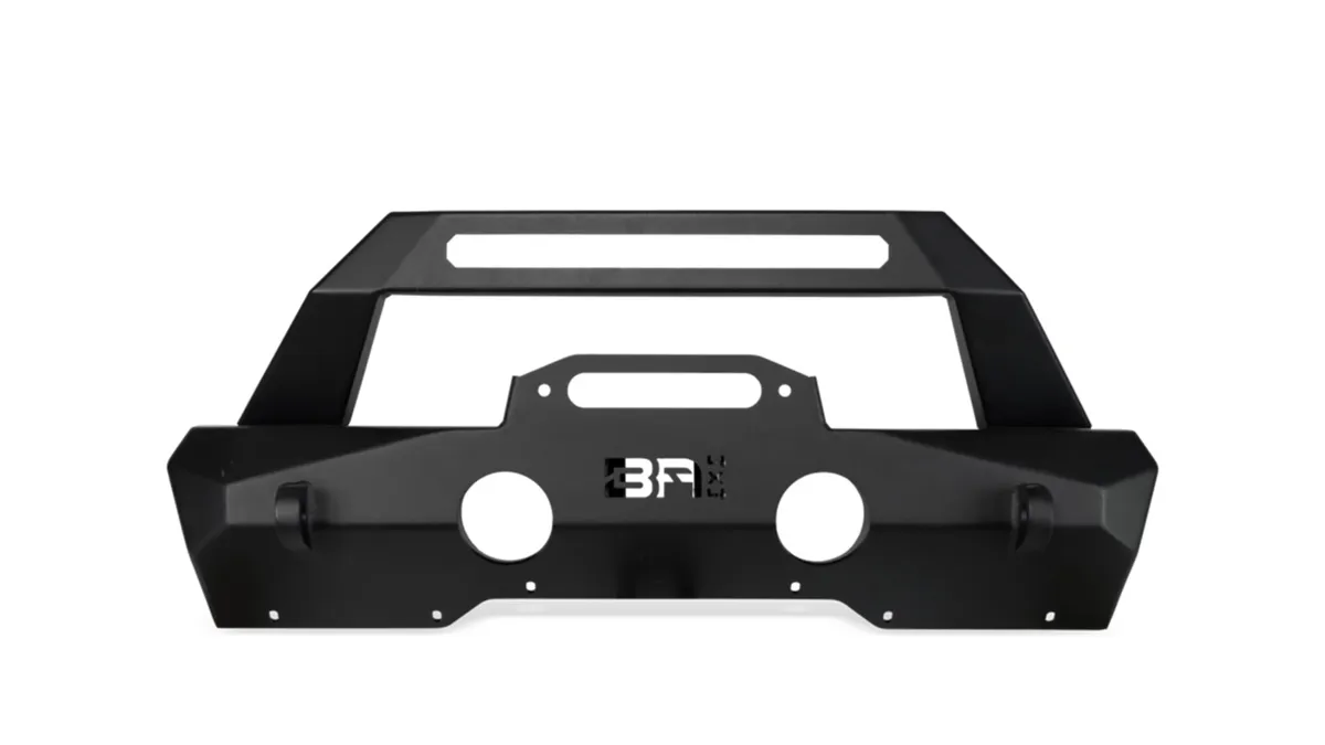 07c Wrangler /Gladiator(Excl 4xe) Orion Stubby Front Bumper product image