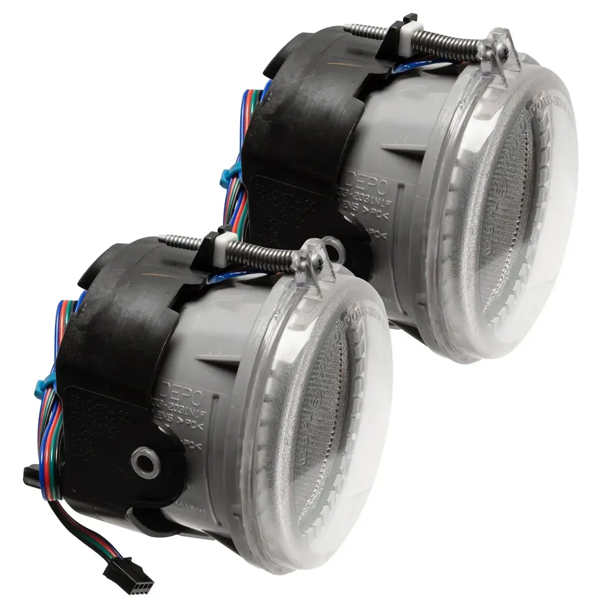ORACLE Lighting 2011-2014 Dodge Challenger Pre-Assembled Halo Fog Lights product image