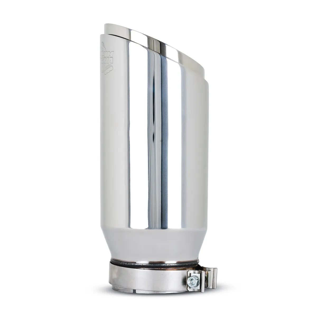 Vance & Hines 26914 Vance & Hines 5 x 6.5 x 16 Polished Twin Slash Universal Exhaust Tip product image