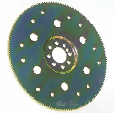 Meziere LS Billet Flexplate, GM 168 Tooth, Heavy Duty 8 Bolt Crank