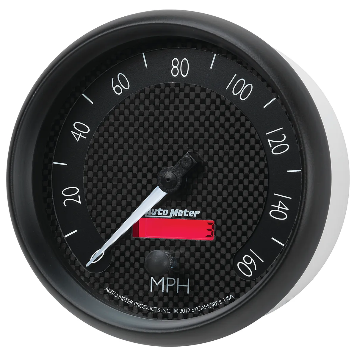 Gauge, Speedometer, 5", 160mph, Elec. Programmable, GT product image
