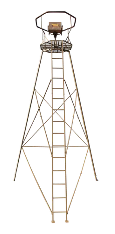 Trophy Treestands Judge ft Tower/Tripod
