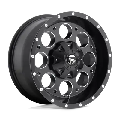 KMC Wheels Revolver 17x9 6x135.006x139.70 Matte Black Milled 1 mm
