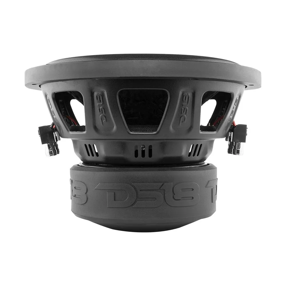 "DS18 - 10"" 1500 Watts Dvc 4-Ohm Car Subwoofer" product image