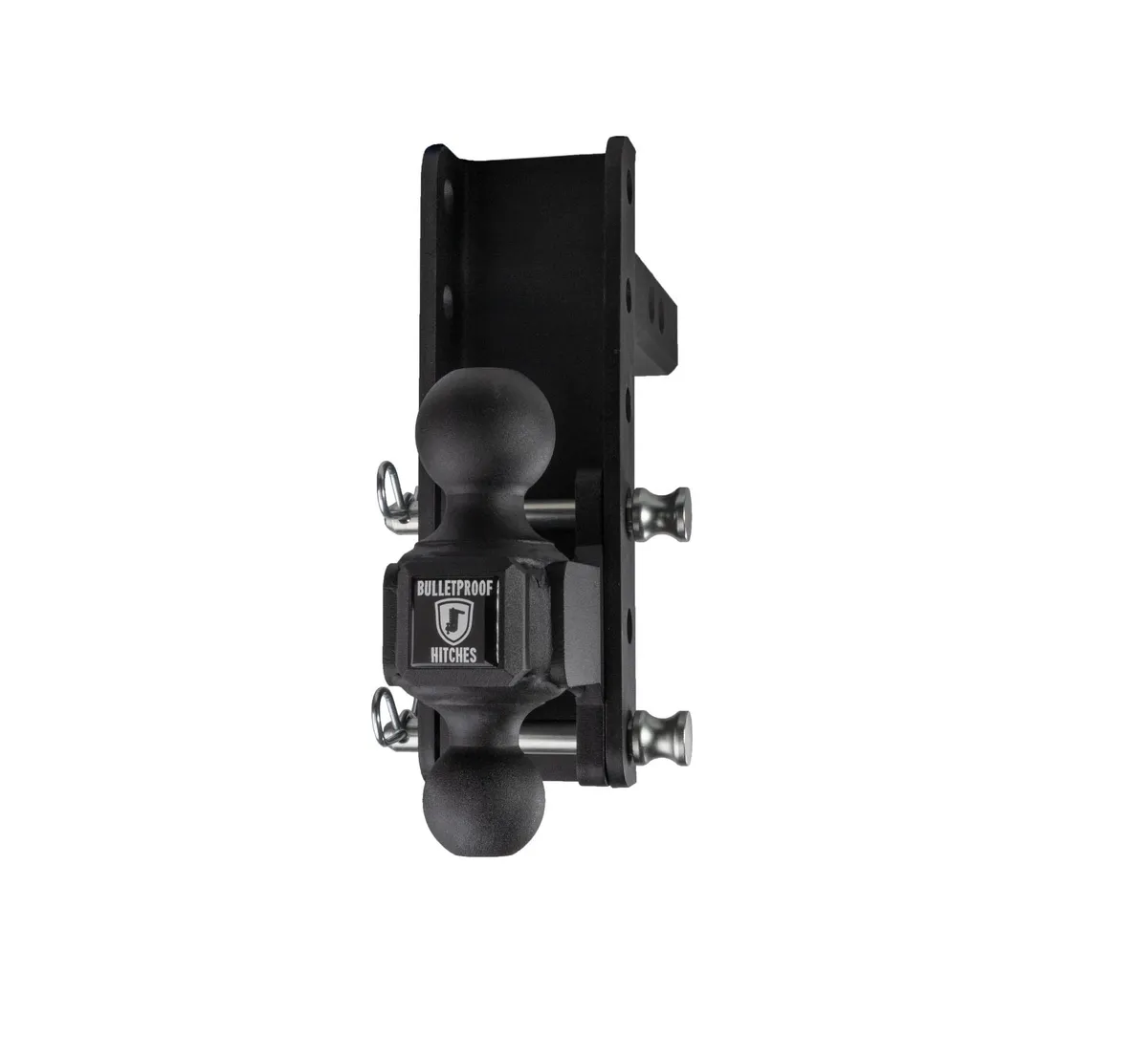 BulletProof 2.0 Heavy Duty 6 Drop/Rise Hitch HD206 product image