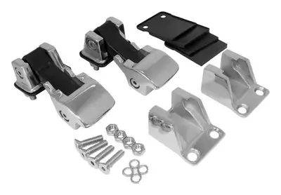 Crown Automotive Jeep Replacement 8795 YJ Wrangler/5583 Cj5/5575 Cj6/7686 Cj7/8186 Cj8 Hood Catch Kit