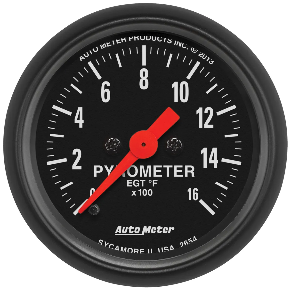 Gauge, Pyrometer (EGT), 2 1/16", 1600?F, Digital Stepper Motor, Z Series product image