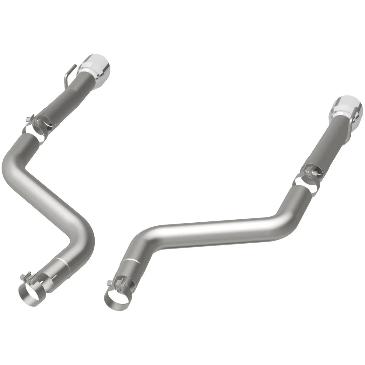 MagnaFlow 2015-2023 Dodge Charger 6.2L | 2015-2023 Dodge Charger 6.4L Race Series Axle Back Performance Exhaust System 19235 product image