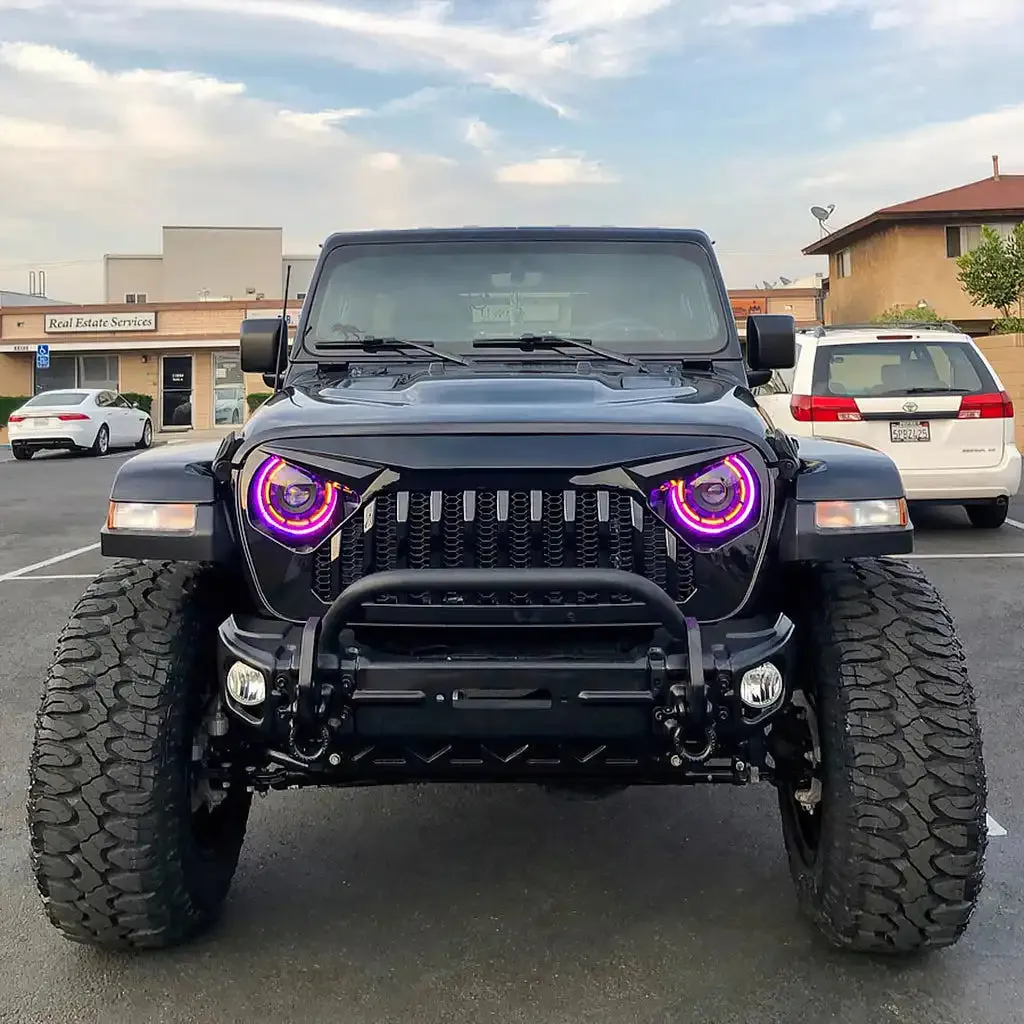 ORACLE Lighting Oculus™ ColorSHIFT Bi-LED Projector Headlights for Jeep JL / Gladiator JT product image
