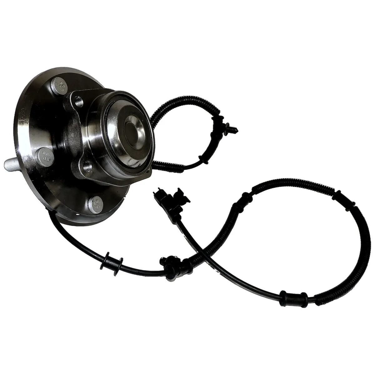 Blackunpainted Hub Assembly Left or Right Rear Hub Assembly;includes Wheel Speed Sensor product image